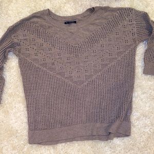 Tan sweater